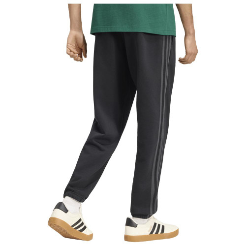 Adidas Ανδρικό παντελόνι φόρμας Essentials 3-Stripes Fleece Tapered-Cuffed Pants